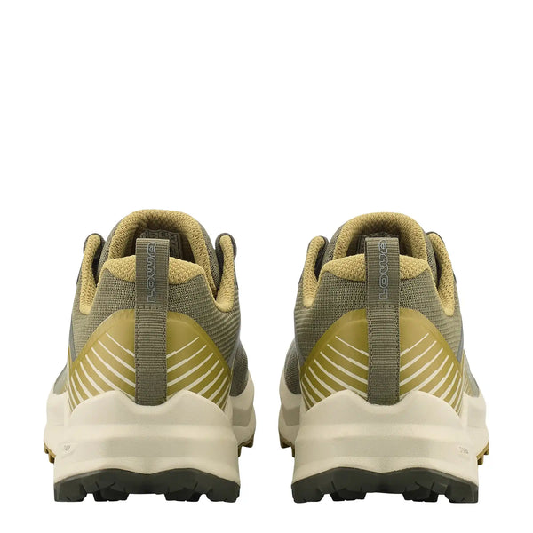 FLOWTERRA - OLIVE/AMBER GREEN
