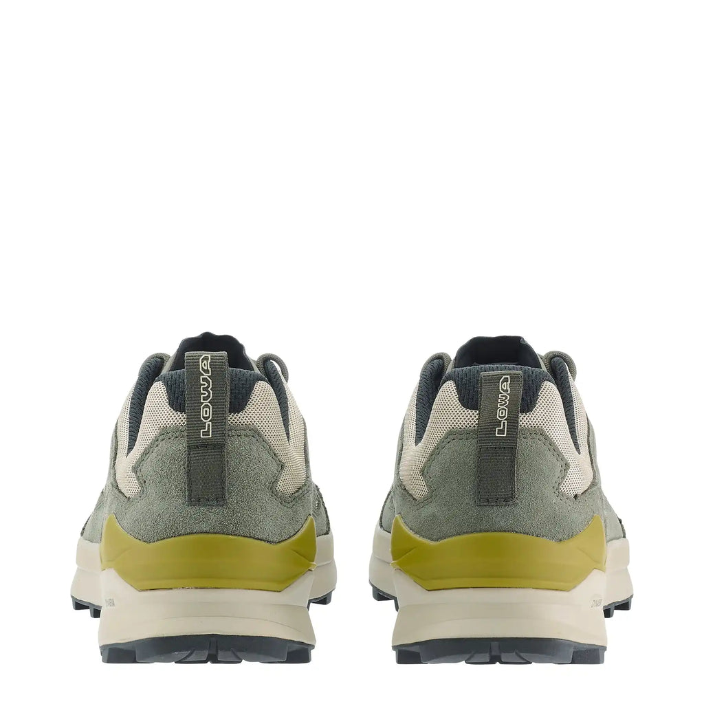 TETONIX LO - OLIVE/AMBER GREEN