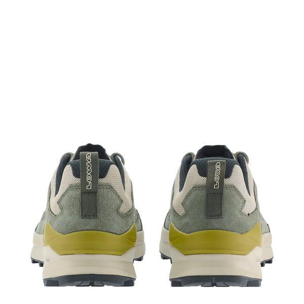 TETONIX LO - OLIVE/AMBER GREEN